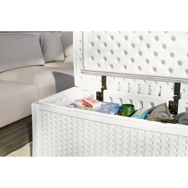 Elements Ice Cube Coffee Table With Storage